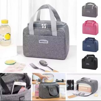 Borsa termica/borsa porta pranzo- vari colori