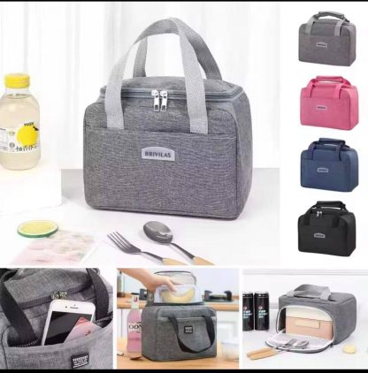 Borsa termica/borsa porta pranzo- vari colori