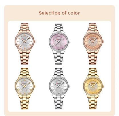 Orologi Curren Donna nuovi - colori vari - immagine 5