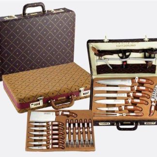 Nuova valigetta 25 pezzi Royalty Line