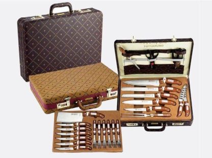 Nuova valigetta 25 pezzi Royalty Line