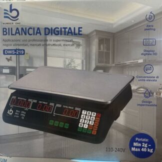 Bilancia da 40 kg digitale