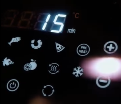 Friggitrice ad aria digitale 12 litri con accesori - Replood - immagine 4
