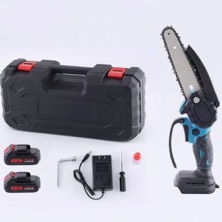Mini motosega doppia batteria 88 watt