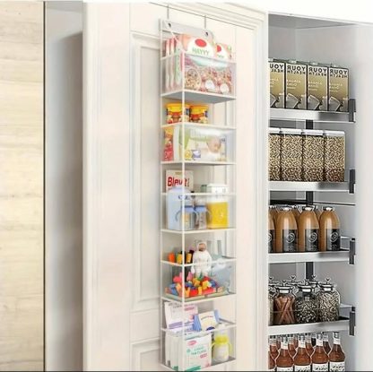 Organizer a livelli con ganci da porta - immagine 3