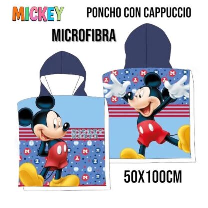 Poncho in microfibra - temi vari - immagine 7