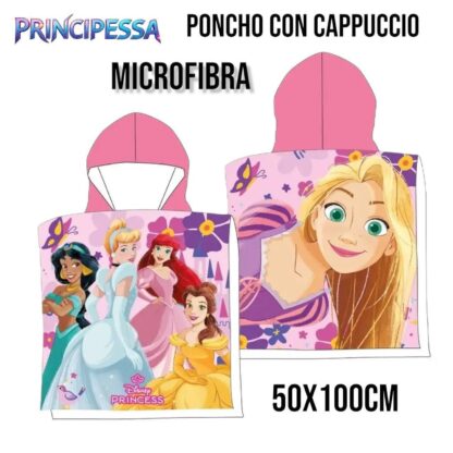 Poncho in microfibra - temi vari - immagine 2