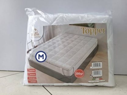 Nuovo Topper ultra resistente matrimoniale
